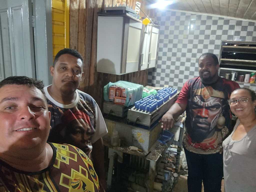 sócios fundadores da COAFRO